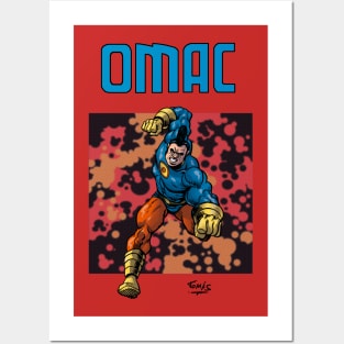 Omac Posters and Art